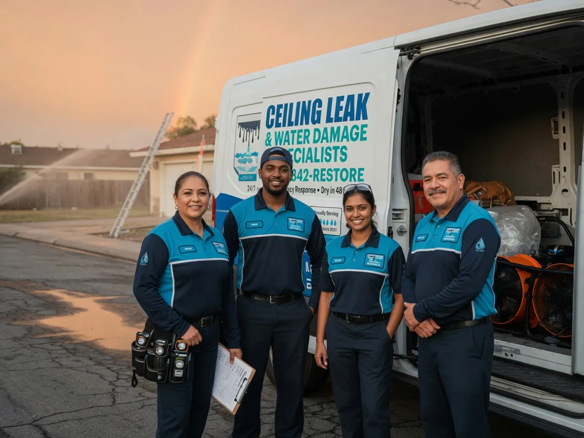 Ceiling Leak Cleanup company in Clarksville, IA