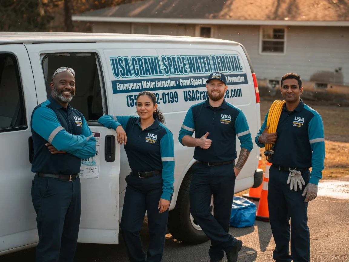 Crawl Space Water Removal company in Clarksville, IA
