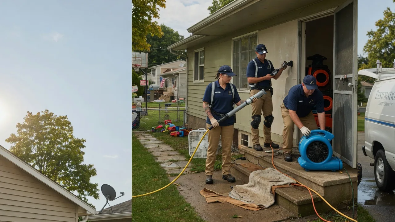 Crawl Space Water Removal in Clarksville, IA near me